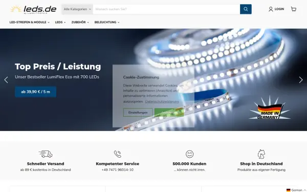www.leds.de