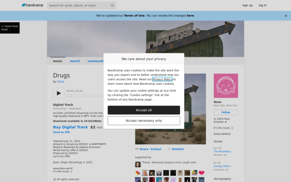 doss.bandcamp.com