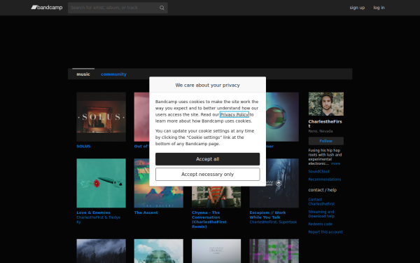 charlesthefirst.bandcamp.com