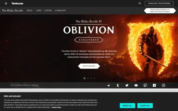 elderscrolls.bethesda.net