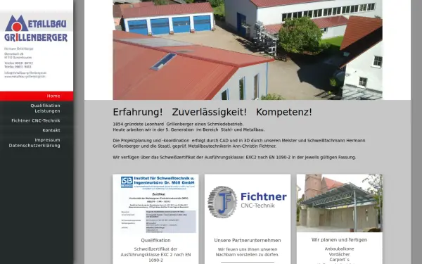 www.metallbau-grillenberger.de