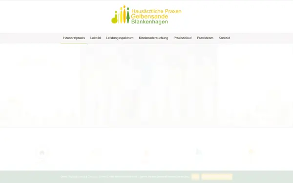hausarztpraxis-gelbensande.de