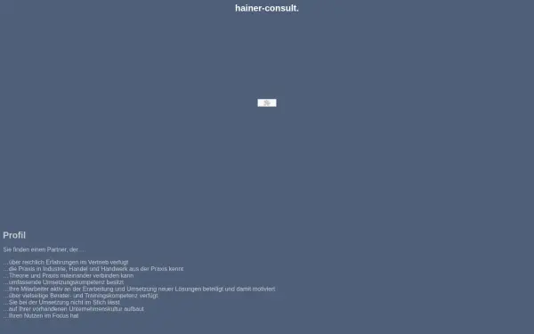 hainer-consult.de