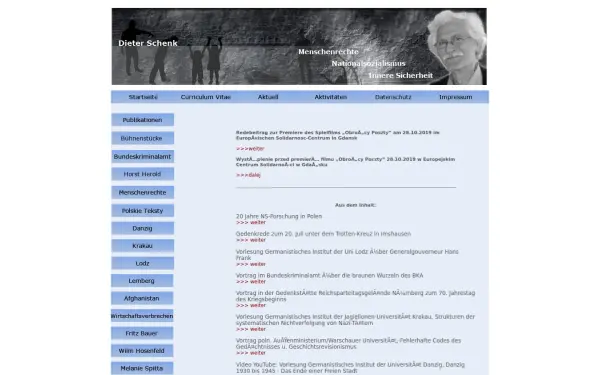 www.dieter-schenk.info