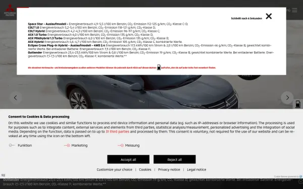 www.mitsubishi-motors.de