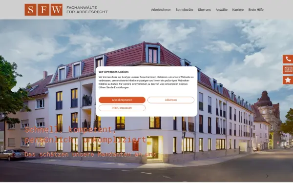 www.sfw-arbeitsrecht.de
