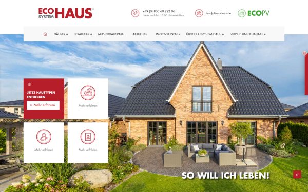 www.eco-haus.de