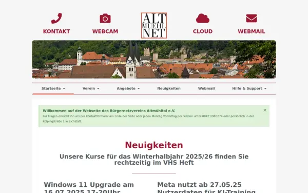 www.altmuehlnet.de