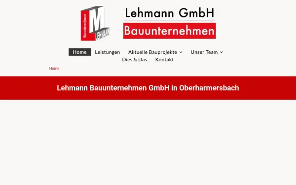 www.lehmann-bauunternehmen.de