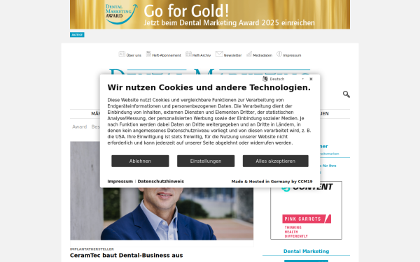 www.dentalmarketing-magazin.de