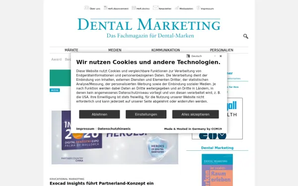 www.dentalmarketing-magazin.de