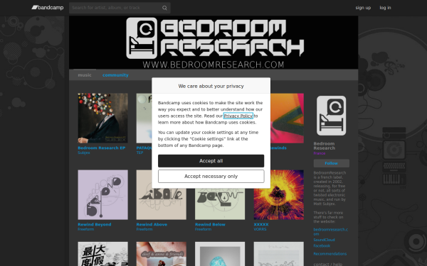 bedroomresearch.bandcamp.com