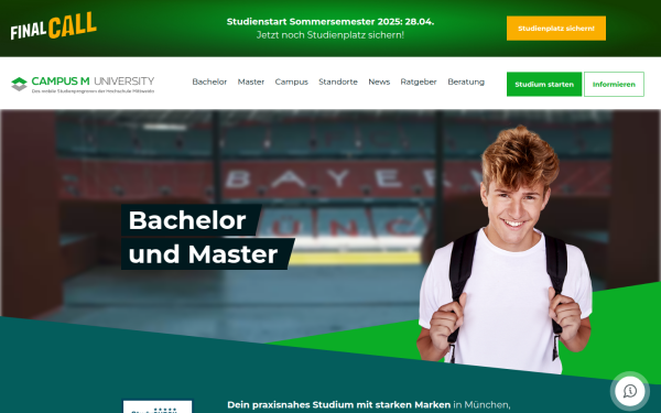 www.campus-m-university.de