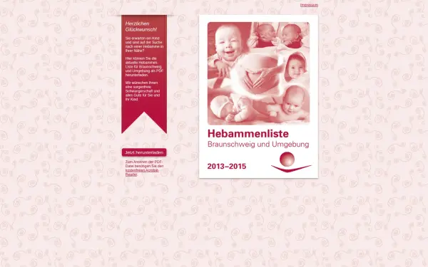 hebammenliste-bs.de