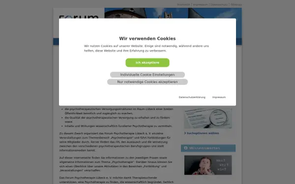 www.psychotherapie-luebeck.de