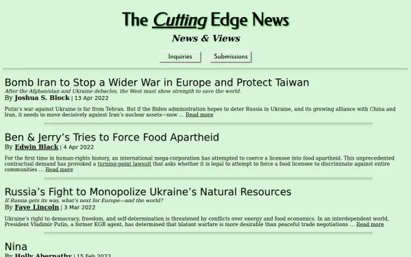 thecuttingedgenews.com