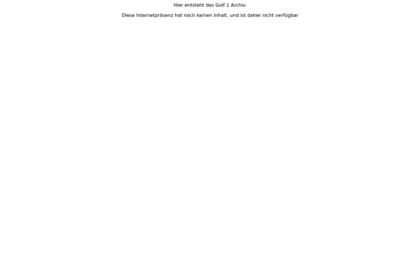 golf1-archiv.de