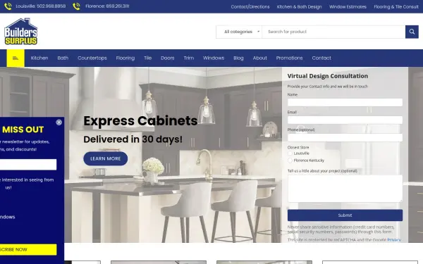 builderssurplus.us