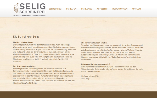 schreinerei-selig.de