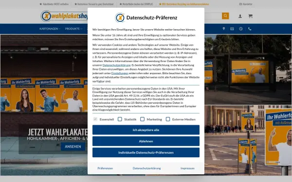www.wahlplakatshop.de