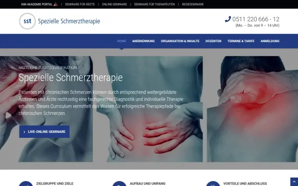 aim-schmerztherapie.de
