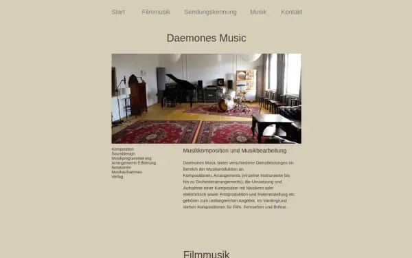 daemonesmusic.de