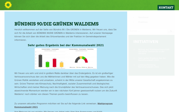 www.gruene-waldems.de