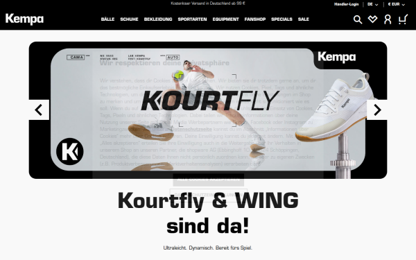 kempa-sports.com