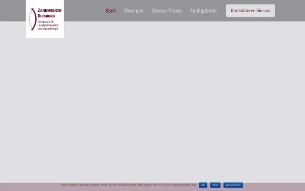 zahnmedizin-duisburg.com