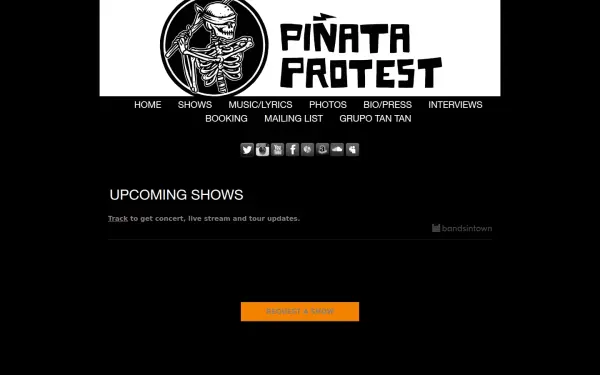 pinataprotestband.com
