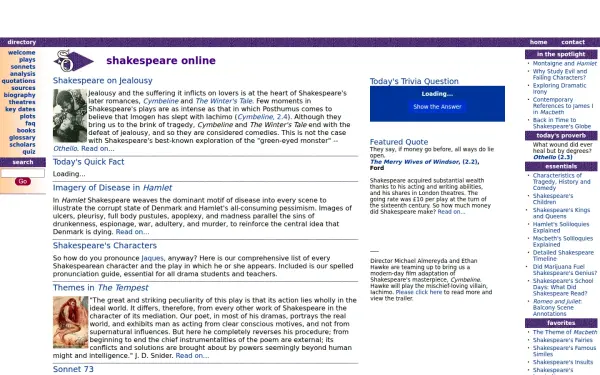 shakespeare-online.com