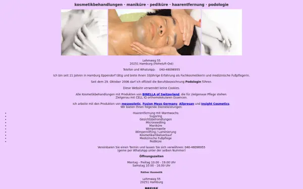 raetherkosmetik.de