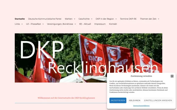 dkp-recklinghausen.de
