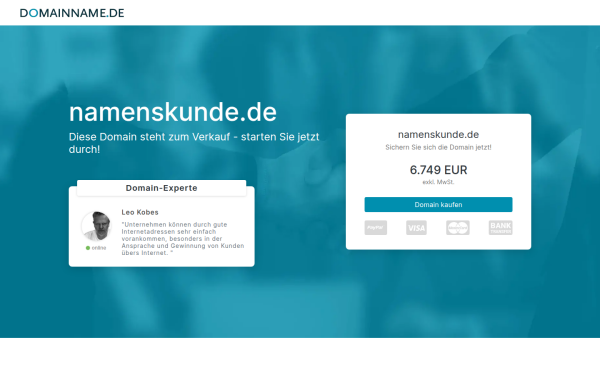 namenskunde.de