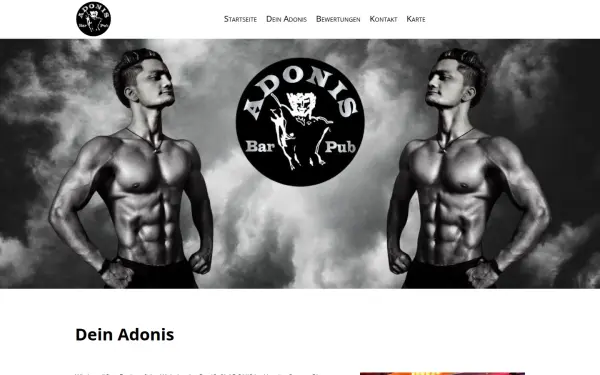 adonisworld.de