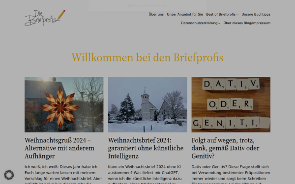 diebriefprofis-blog.de