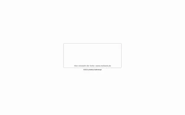 meliweb.de