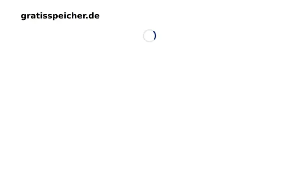 gratisspeicher.de