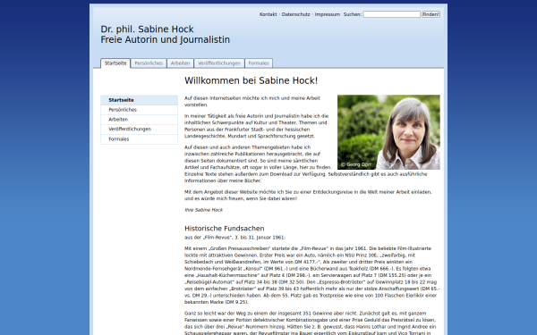 sabinehock.de