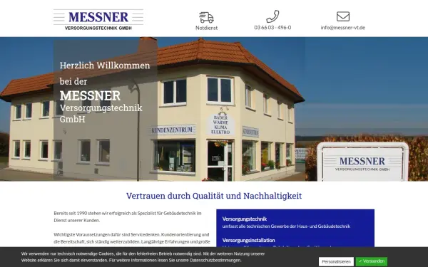 www.messner-versorgungstechnik.de