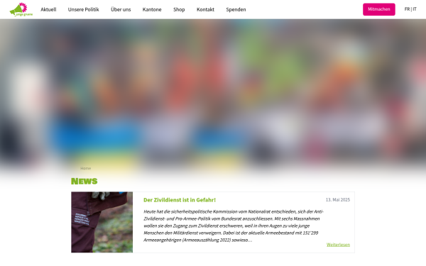 jungegruene.ch