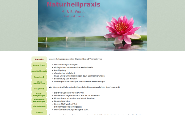 naturheilpraxis-wurst.de