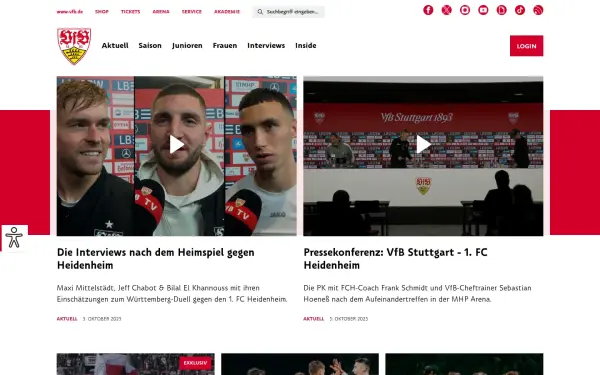 vfbtv.vfb.de