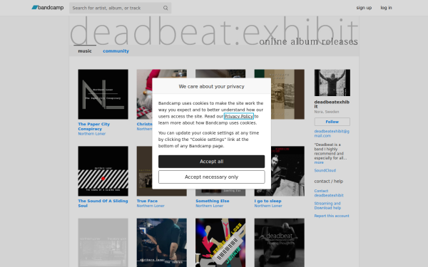 deadbeatexhibit.bandcamp.com