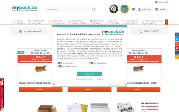www.mypack.de