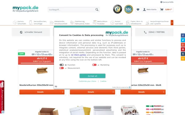 www.mypack.de