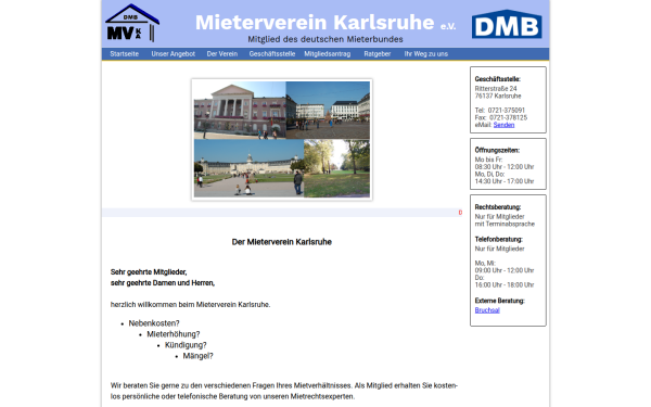 mieterverein-karlsruhe.de