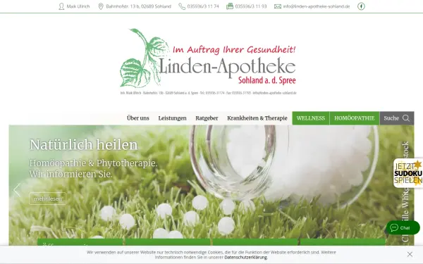 www.linden-apotheke-sohland.de