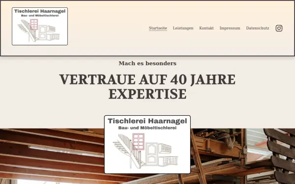 www.haarnagel-tischlerei.de