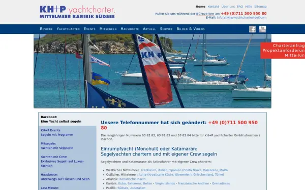 www.khp-yachtcharter.com